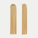 Suzette Tassel Drop Earrings