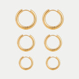 Everyday Essential Hoop Earrings