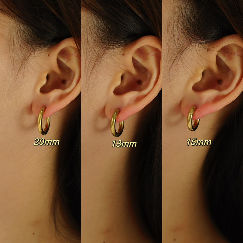 Everyday Essential Hoop Earrings