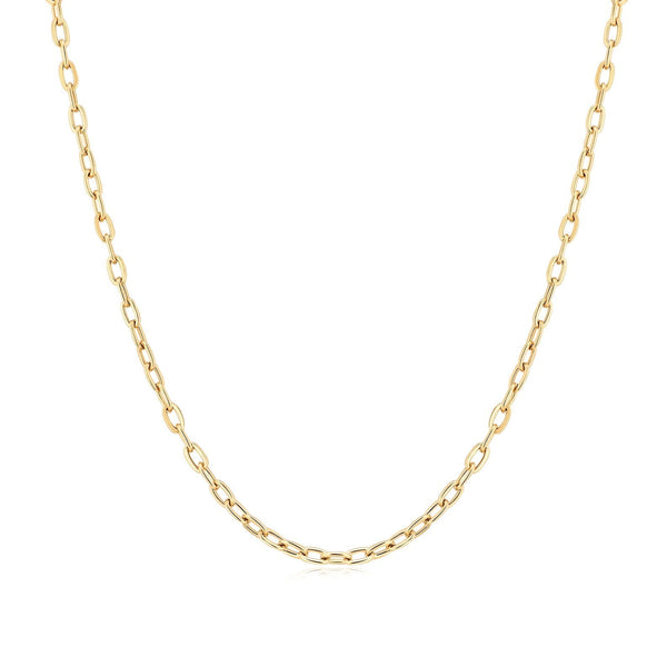 Layla Chain Link Necklace - BYOUJEWELRY