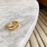 Sylvie Ring - BYOUJEWELRY